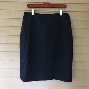 🌿(Banana Republic) black skirt